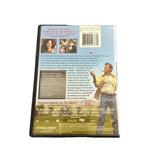 The Rookie DVD - Picture 2 of 3
